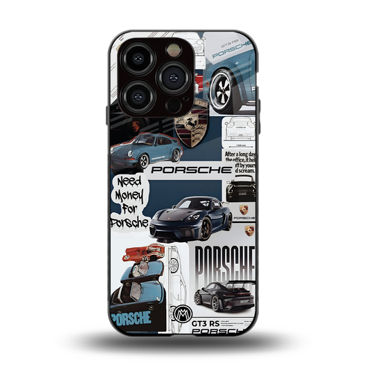 fund my ride back phone cover | glass case for iphone 15 pro