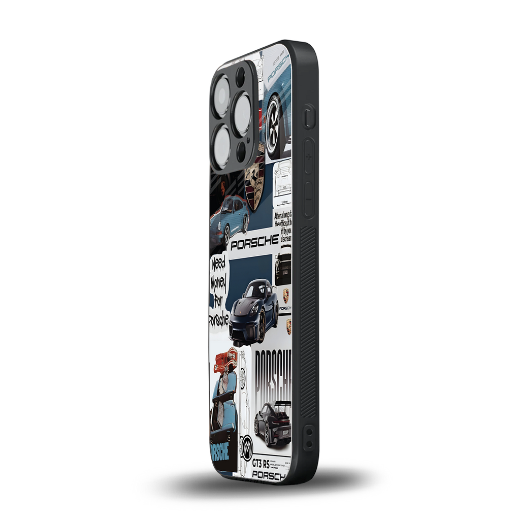 fund my ride back phone cover | glass case for iphone 15 pro