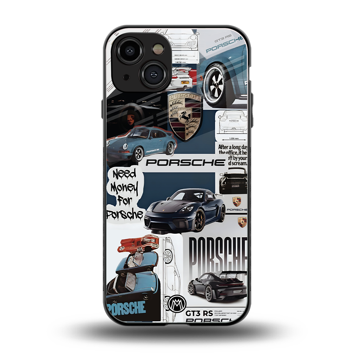 fund my ride back phone cover | glass case for iphone 15