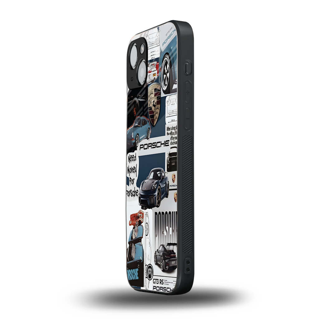 fund my ride back phone cover | glass case for iphone 15