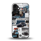 fund my ride back phone cover | glass case for iphone 16 plus
