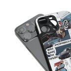 fund my ride back phone cover | glass case for iphone 13 pro