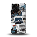 fund my ride back phone cover | glass case for iphone 16 pro