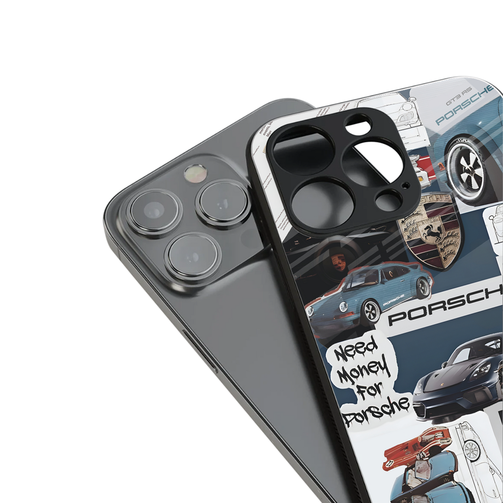 fund my ride back phone cover | glass case for iphone 16