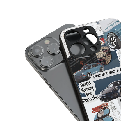 fund my ride back phone cover | glass case for iphone 14 pro max