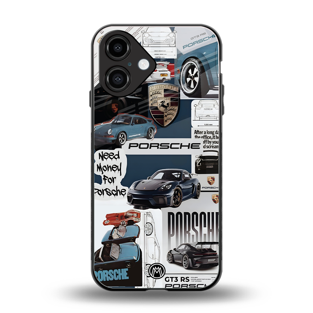 fund my ride back phone cover | glass case for iphone 16