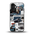 fund my ride back phone cover | glass case for iphone 16