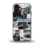 fund my ride back phone cover | glass case for iphone 16