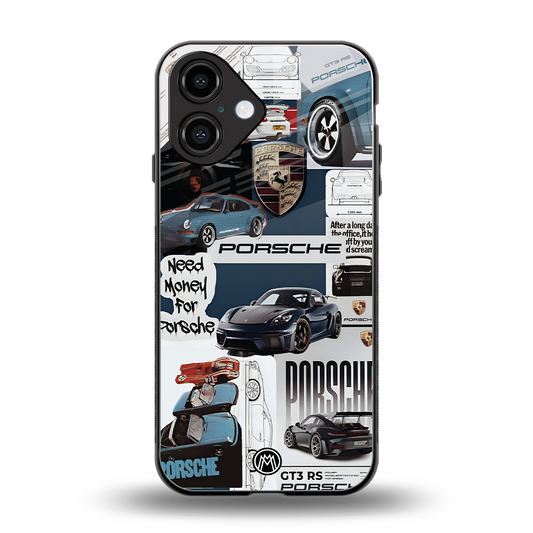 fund my ride back phone cover | glass case for iphone 16