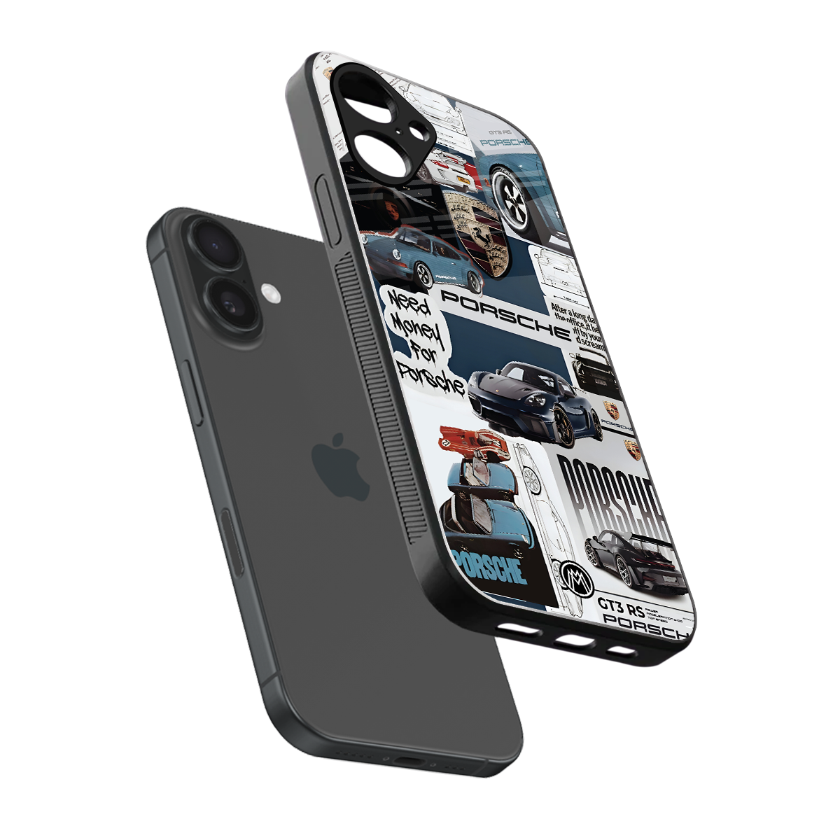 fund my ride back phone cover | glass case for iphone 16