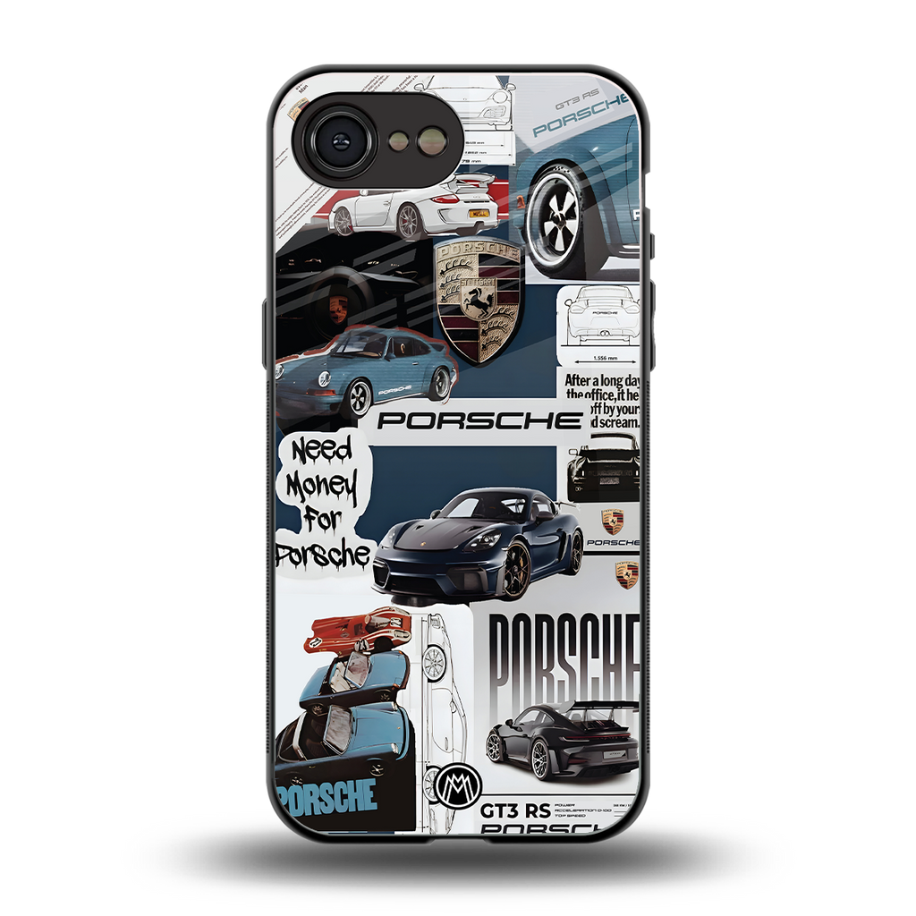 fund my ride back phone cover | glass case for iphone 16e