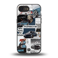 fund my ride back phone cover | glass case for iphone 16e
