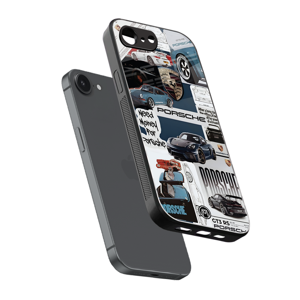 fund my ride back phone cover | glass case for iphone 16e