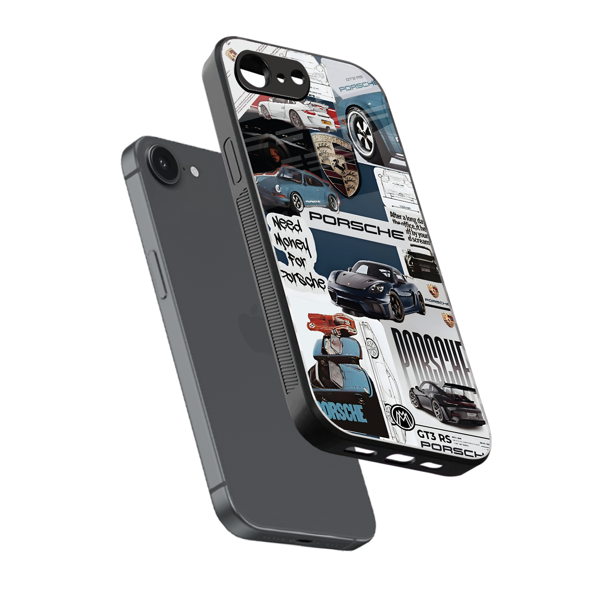 fund my ride back phone cover | glass case for iphone 16e