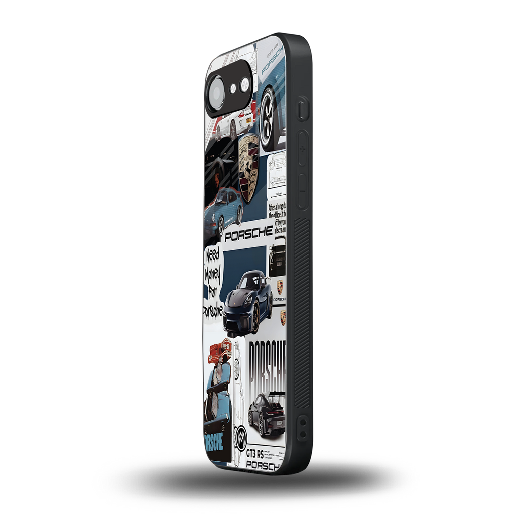 fund my ride back phone cover | glass case for iphone 16e