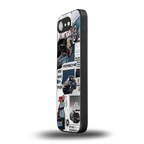 fund my ride back phone cover | glass case for iphone 16e