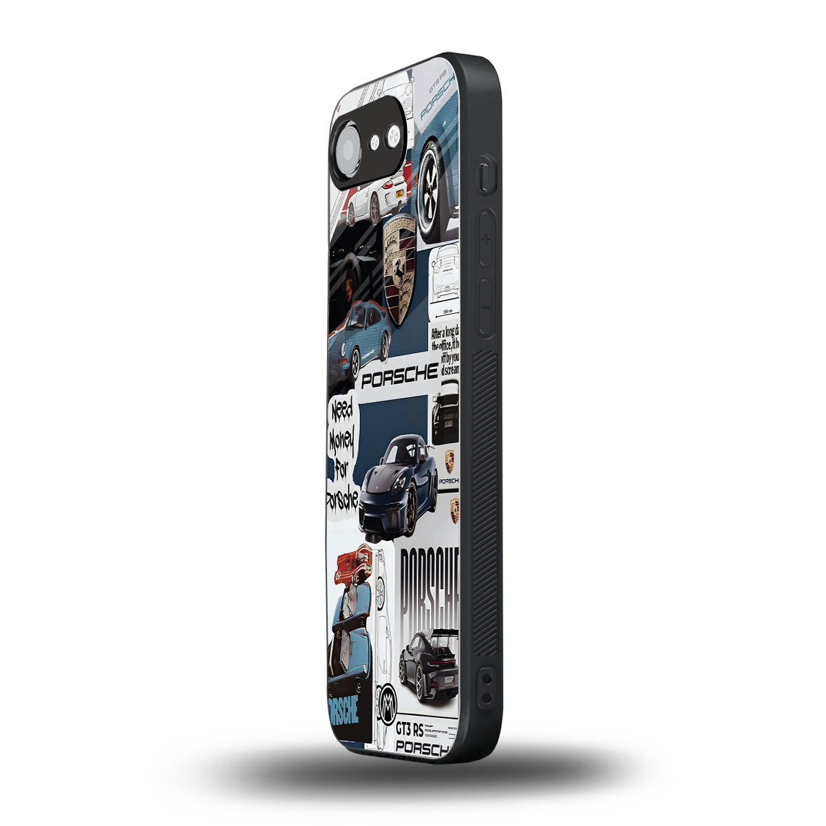 fund my ride back phone cover | glass case for iphone 16e