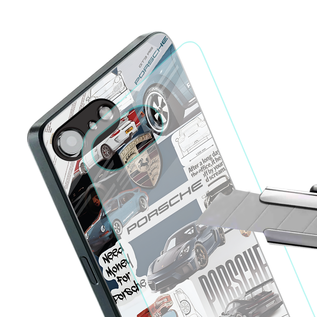 fund my ride back phone cover | glass case for iphone 16e