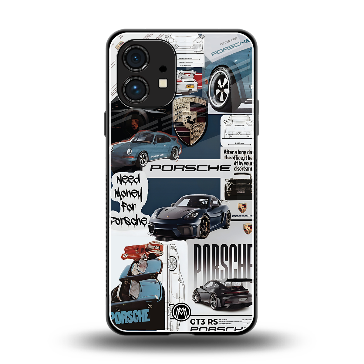fund my ride back phone cover | glass case for nothing phone 1