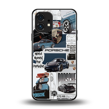 fund my ride back phone cover | glass case for nothing phone 1
