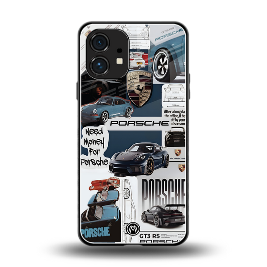 fund my ride back phone cover | glass case for nothing phone 1