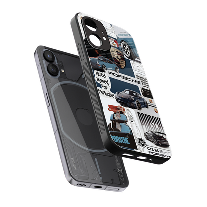fund my ride back phone cover | glass case for nothing phone 1