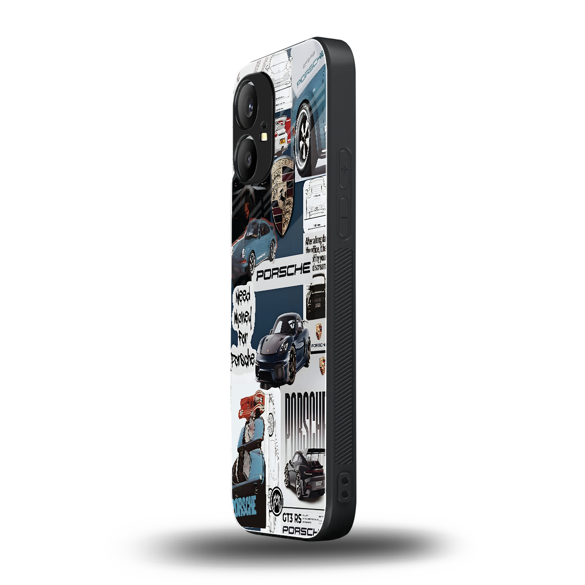 fund my ride back phone cover | glass case for nothing phone 1