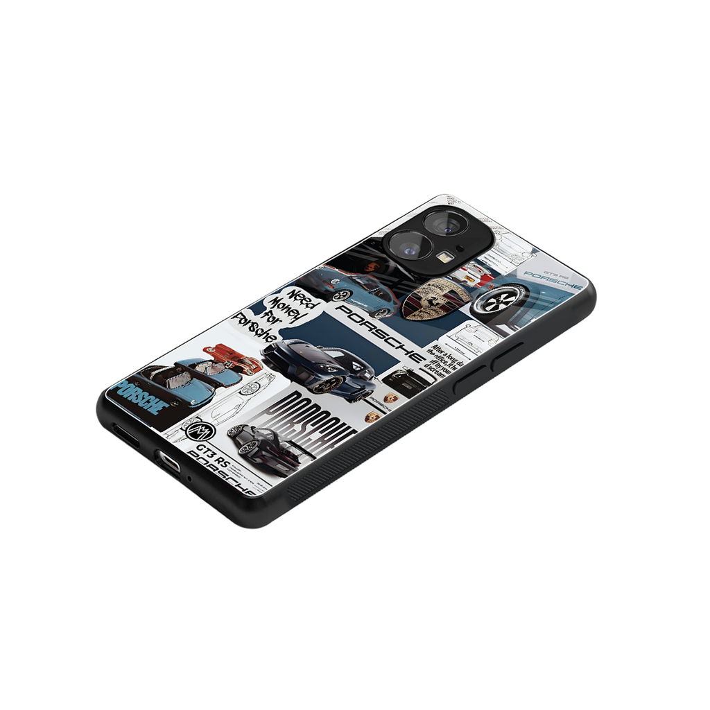 fund my ride back phone cover | glass case for nothing phone 1