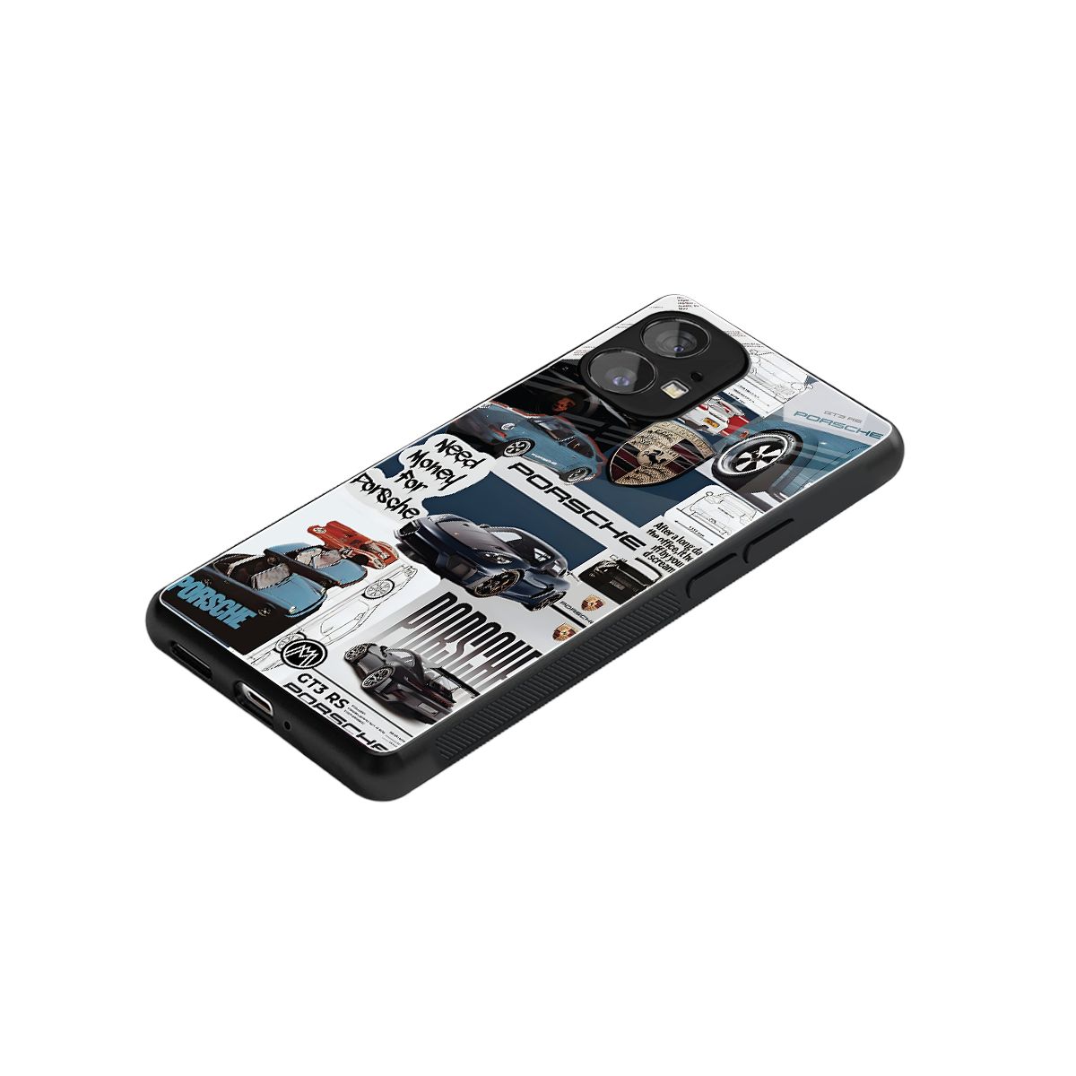 fund my ride back phone cover | glass case for nothing phone 1