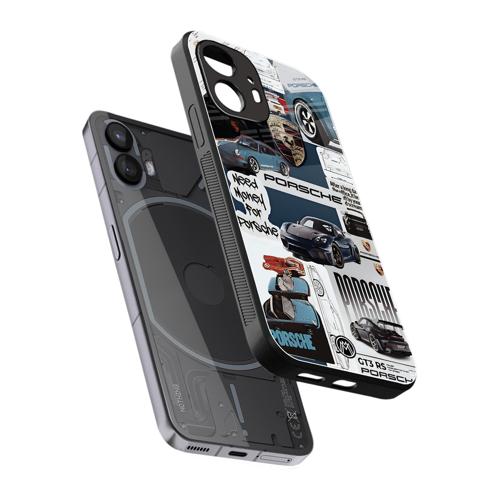 fund my ride back phone cover | glass case for nothing phone 2