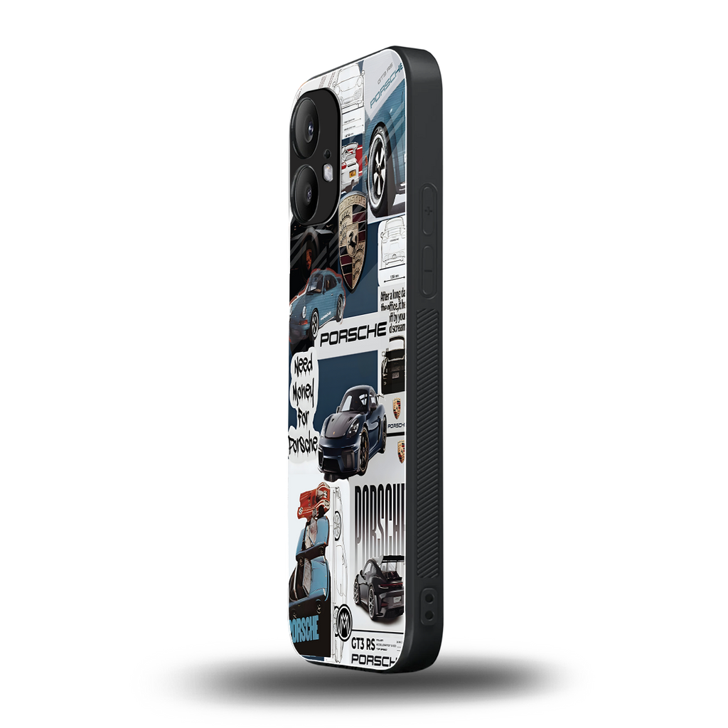 fund my ride back phone cover | glass case for nothing phone 2