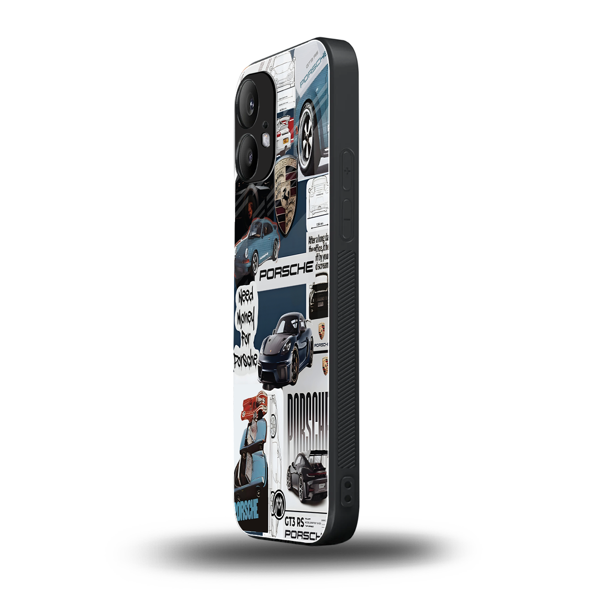 fund my ride back phone cover | glass case for nothing phone 2