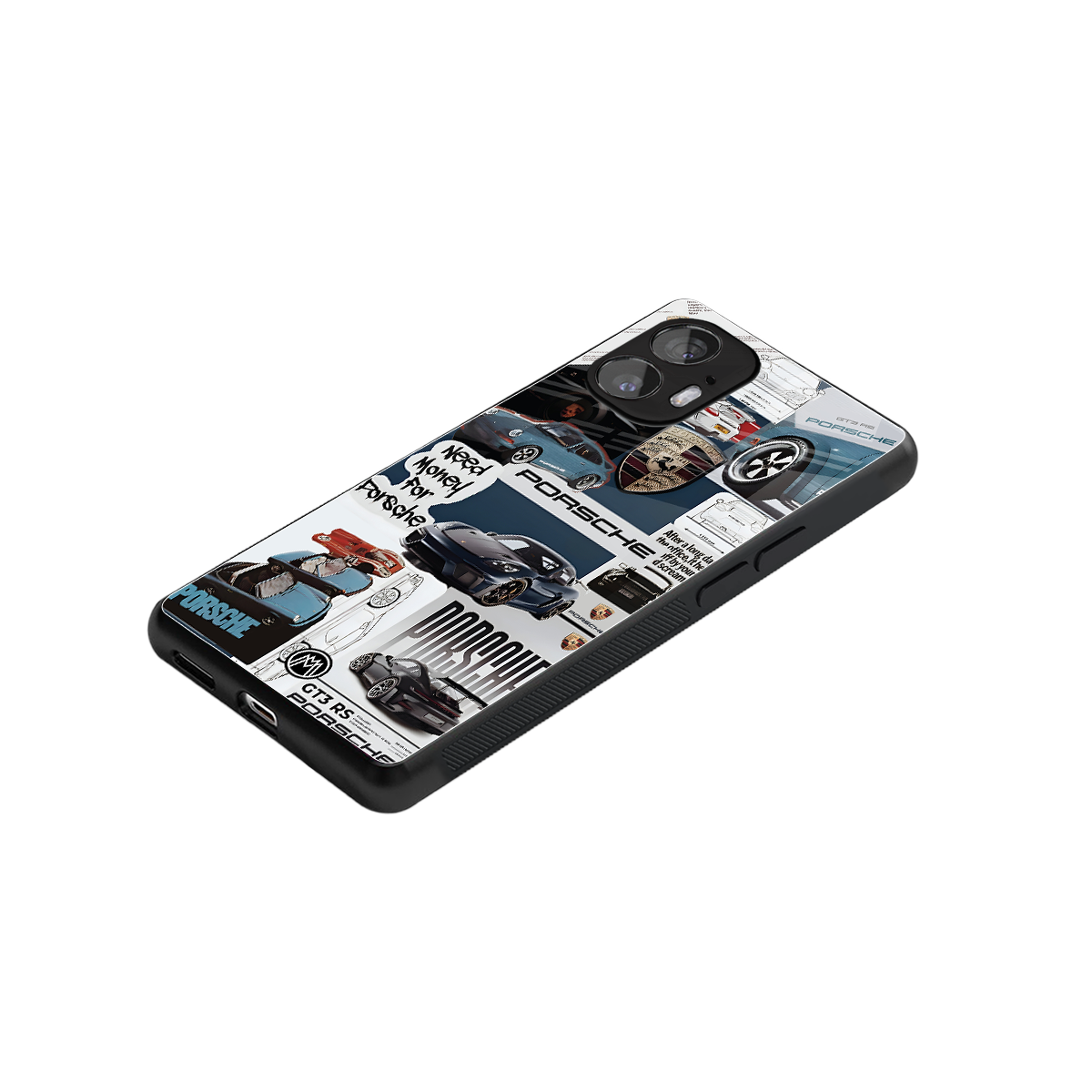 fund my ride back phone cover | glass case for nothing phone 2