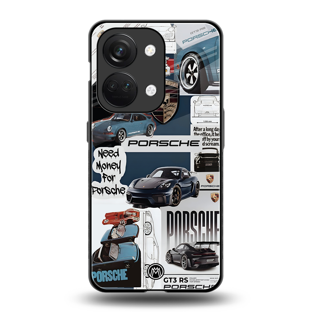fund my ride back phone cover | glass case for oneplus nord 3