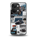 fund my ride back phone cover | glass case for oneplus nord 3