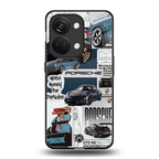 fund my ride back phone cover | glass case for oneplus nord 3