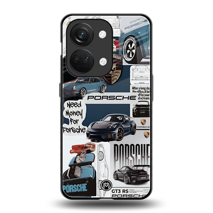 fund my ride back phone cover | glass case for oneplus nord 3