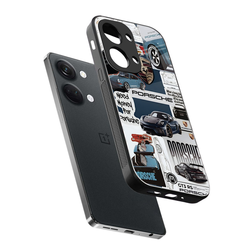 fund my ride back phone cover | glass case for oneplus nord 3