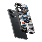 fund my ride back phone cover | glass case for oneplus nord 3
