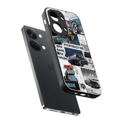 fund my ride back phone cover | glass case for oneplus nord 3