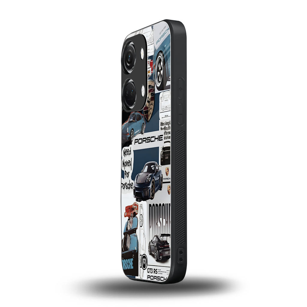 fund my ride back phone cover | glass case for oneplus nord 3