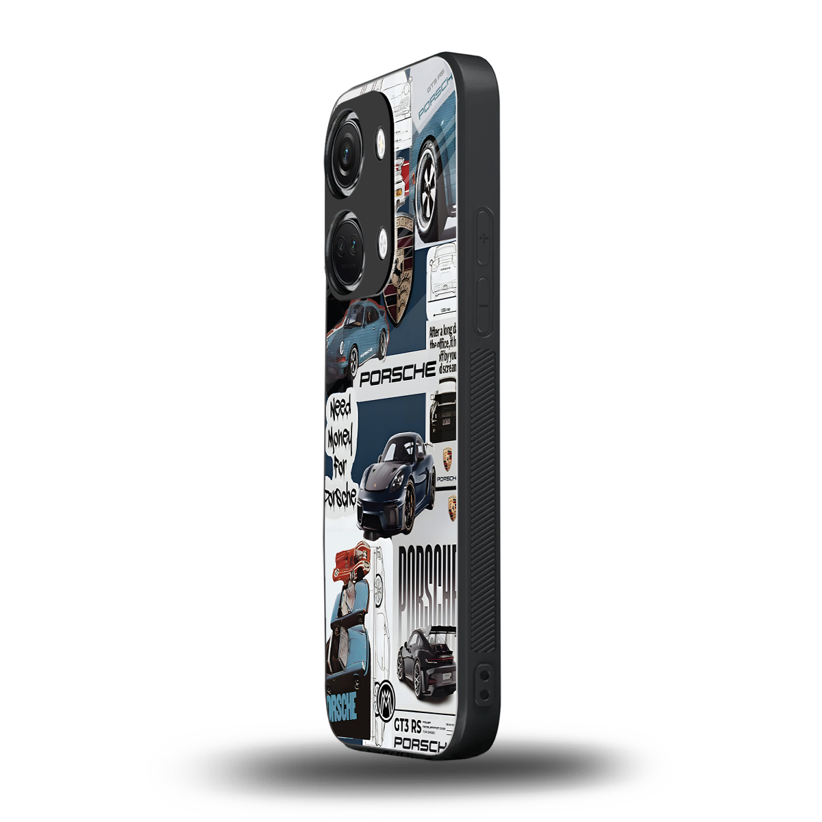 fund my ride back phone cover | glass case for oneplus nord 3