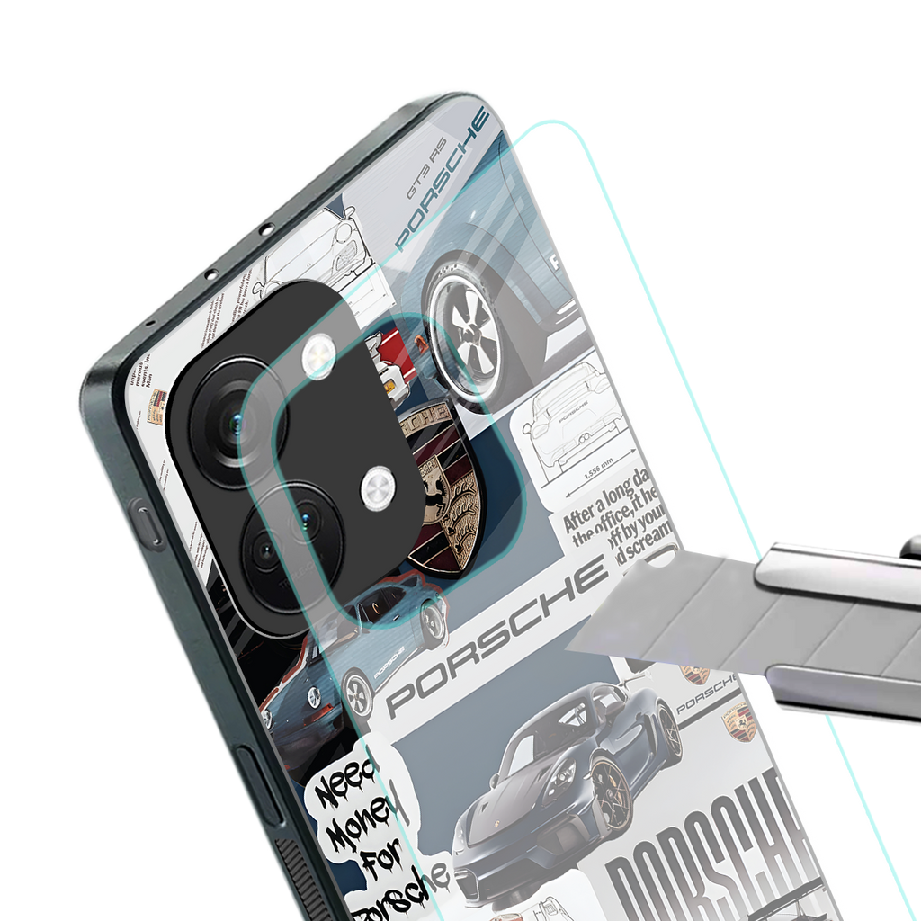 fund my ride back phone cover | glass case for oneplus nord 3