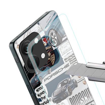 fund my ride back phone cover | glass case for oneplus nord 3