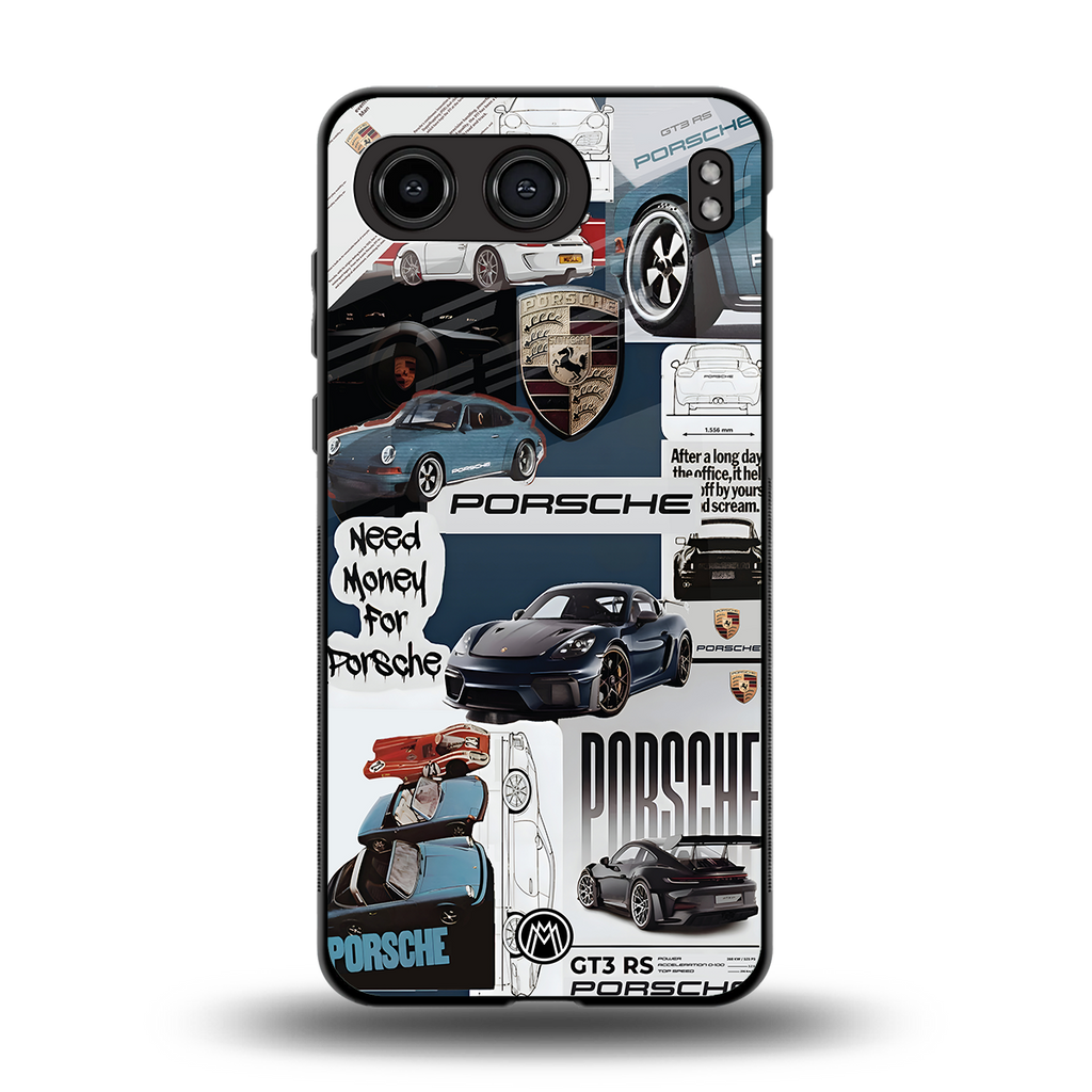 fund my ride back phone cover | glass case for oneplus nord 4