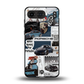 fund my ride back phone cover | glass case for oneplus nord 4