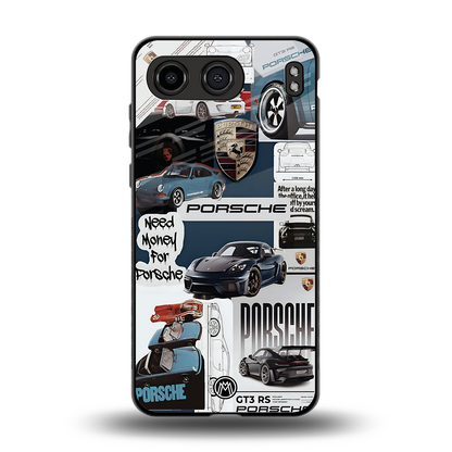 fund my ride back phone cover | glass case for oneplus nord 4