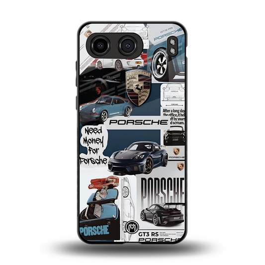 fund my ride back phone cover | glass case for oneplus nord 4