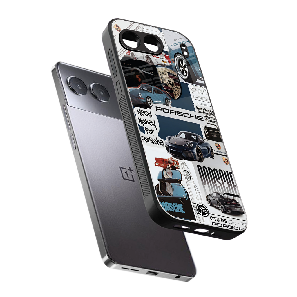 fund my ride back phone cover | glass case for oneplus nord 4