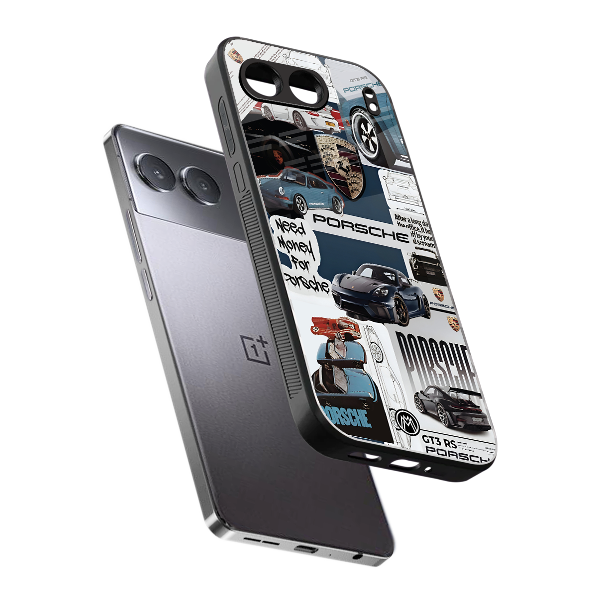 fund my ride back phone cover | glass case for oneplus nord 4